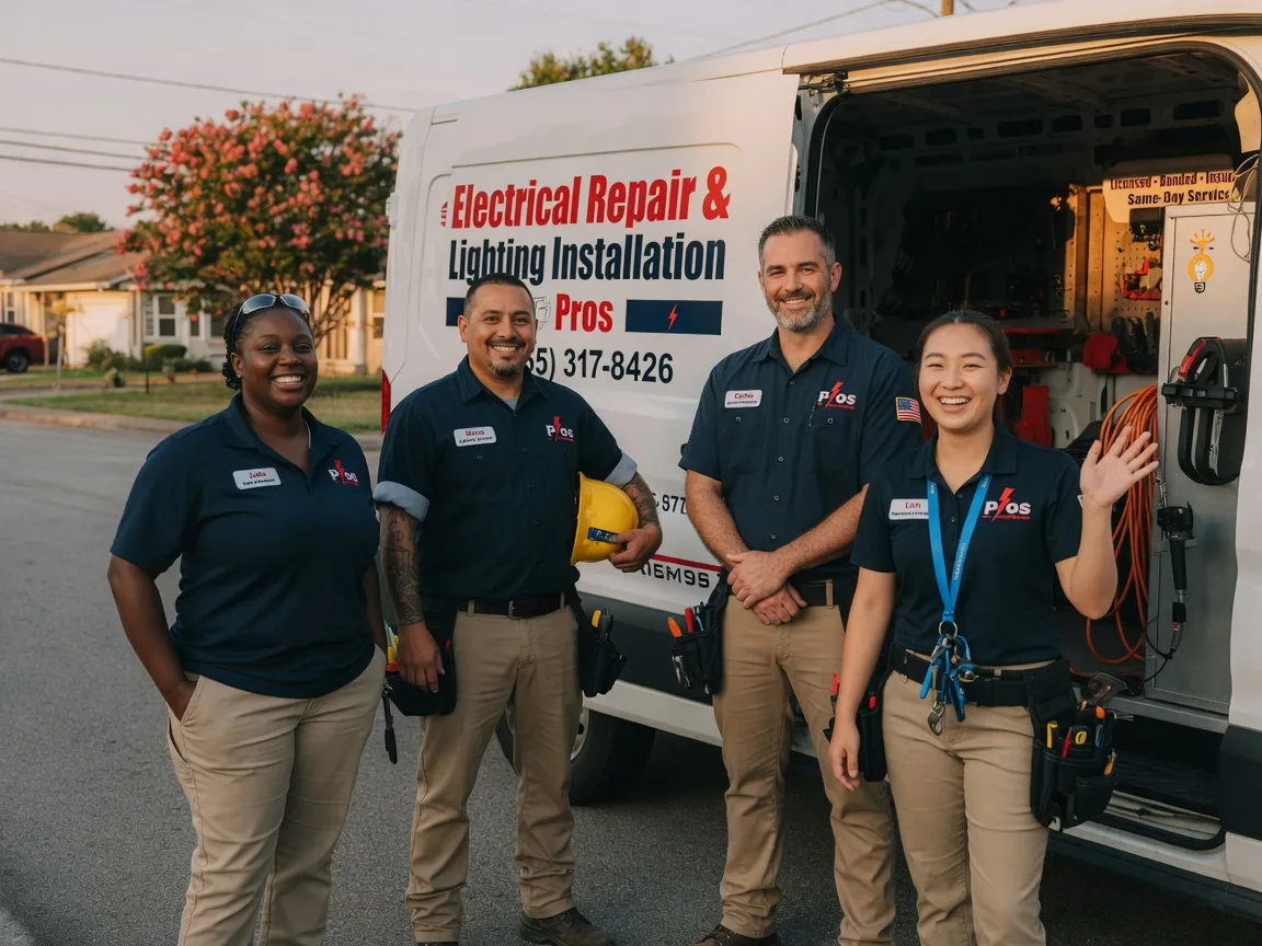 Licensed Electrician company in Loysburg, PA