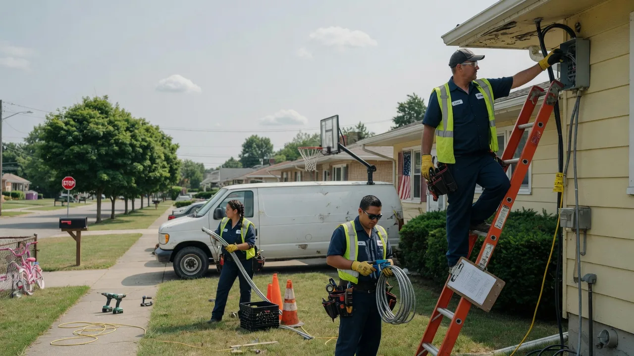 Licensed Electrician in Loysburg, PA near me