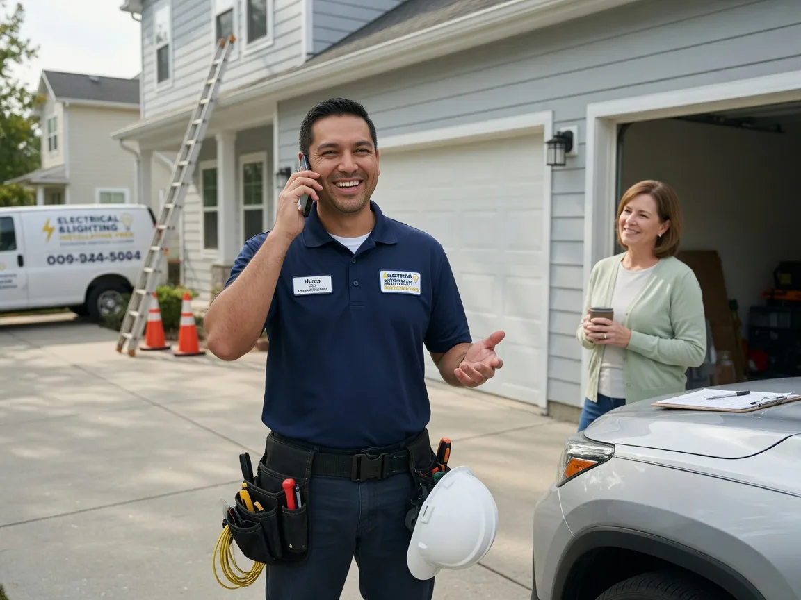 Licensed Electrician Loysburg, PA FAQs